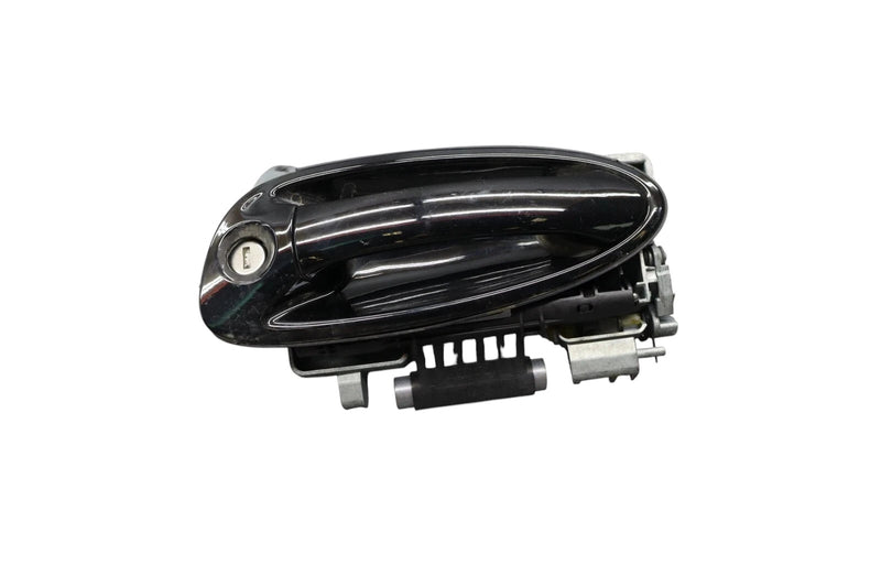 Load image into Gallery viewer, 10-16 Porsche Panamera 970 Front Left Driver Side Exterior Door Handle Black Oem