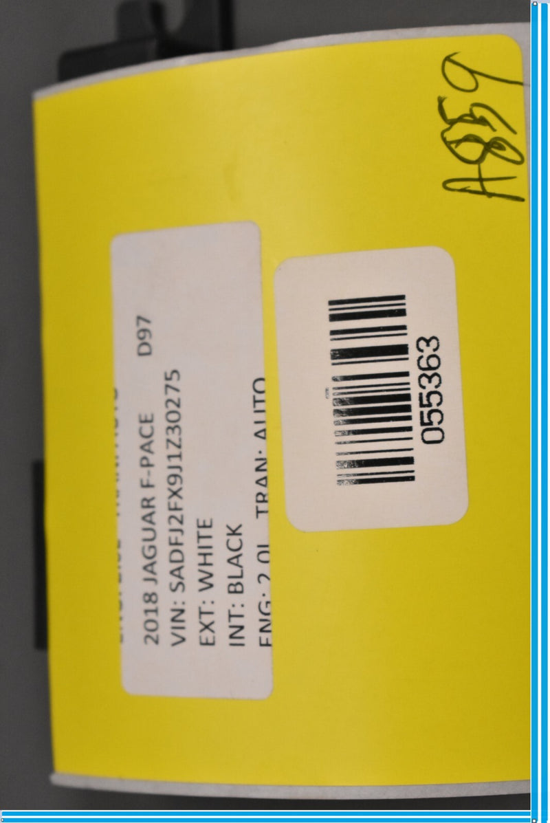 Load image into Gallery viewer, 18-20 Jaguar E-Pace Rear Right Passenger Side Keyless Entry Antenna Oem