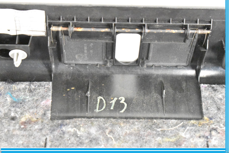 Load image into Gallery viewer, 07-14 Mercedes CL550 CL600 W216 Rear Trunk Latch Cover Black 2166900825 Oem