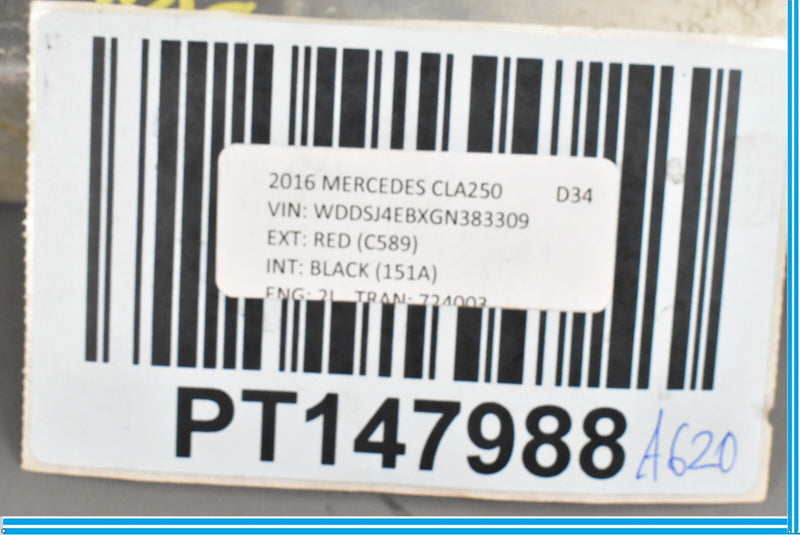 Load image into Gallery viewer, 2014-2018 MERCEDES CLA250 FWD FRONT RIGHT SUSPENSION FORWARD EXTENSION BRACE OEM