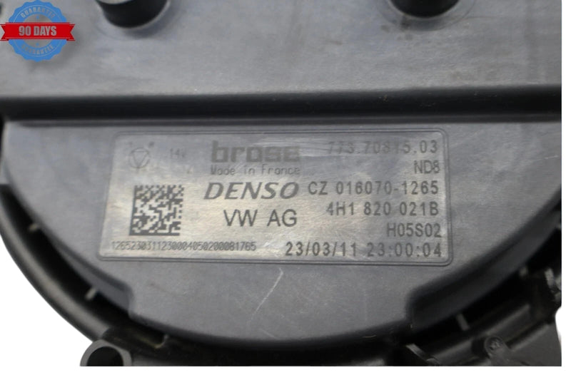 Load image into Gallery viewer, 11-17 Audi A8 Quattro A8L AC A/C Heater Blower Motor Fan 4H1820021B OEM