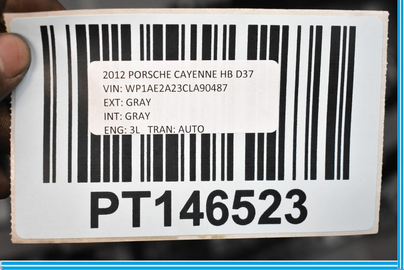 Load image into Gallery viewer, 11-14 Porsche Cayenne Dashboard Dash Cover Panel Assembly Gray Oem