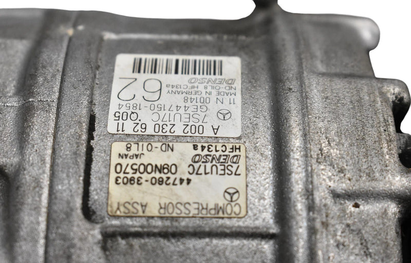 Load image into Gallery viewer, 11-14 Mercedes S550 S400 W221 A/C AC Air Conditioning Compressor 0022306211 Oem