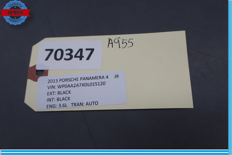 Load image into Gallery viewer, 10-13 Porsche Panamera Front Bumper Right Lower Grille 97050557601 Oem