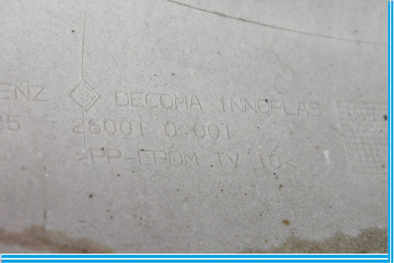 Load image into Gallery viewer, 08-11 Mercedes W204 C300 C350 Rear Lower Bumper Cover Assembly Red Oem