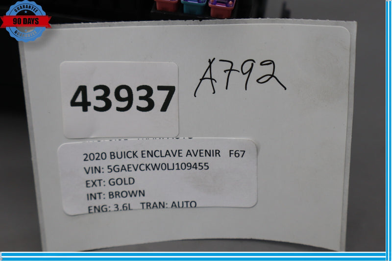 Load image into Gallery viewer, 18-21 Buick Enclave Engine Motor Fuse Relay Junction Box Module Oem