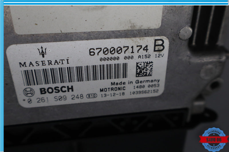 Load image into Gallery viewer, 14-17 Maserati Ghibli ECU ECM Engine Computer Control Module Unit Oem