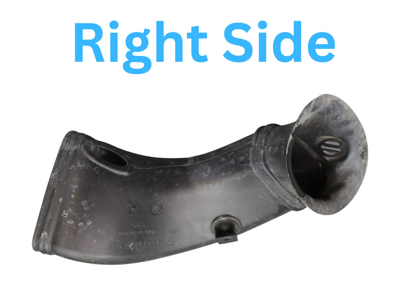 Load image into Gallery viewer, 10-16 Porsche Panamera 970 Right Passenger Side Air Intake Pipe Hose Oem