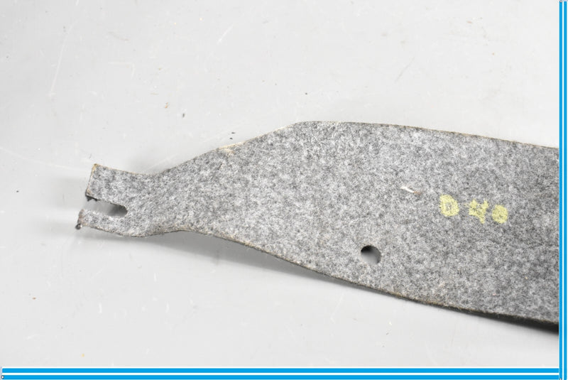 Load image into Gallery viewer, 97-04 Porsche Boxster Rear Trunk Carpet Trim Pad Piece Black Oem