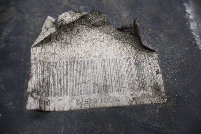 Load image into Gallery viewer, 11-14 Porsche Cayenne 958 Front Bumper Lower Air Deflector Spoiler Black Oem