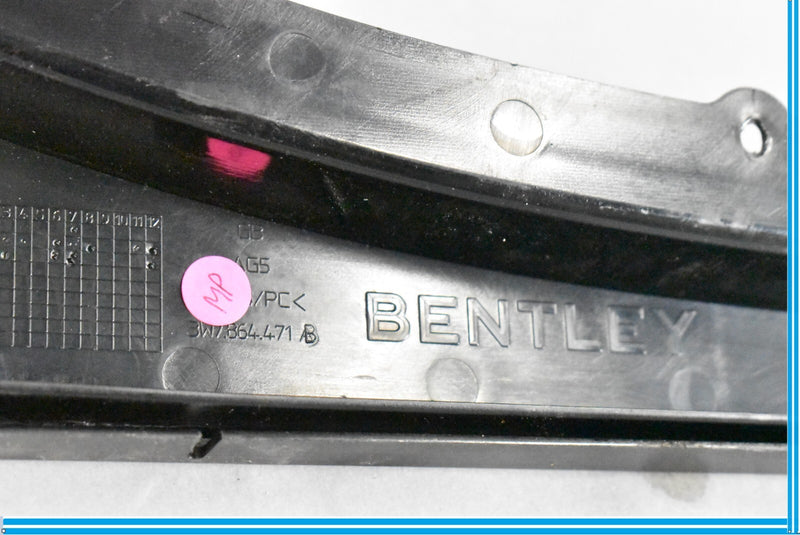Load image into Gallery viewer, 06-12 Bentley Continental Rear Left Trunk Liner Support Bracket 3W7864471 Oem