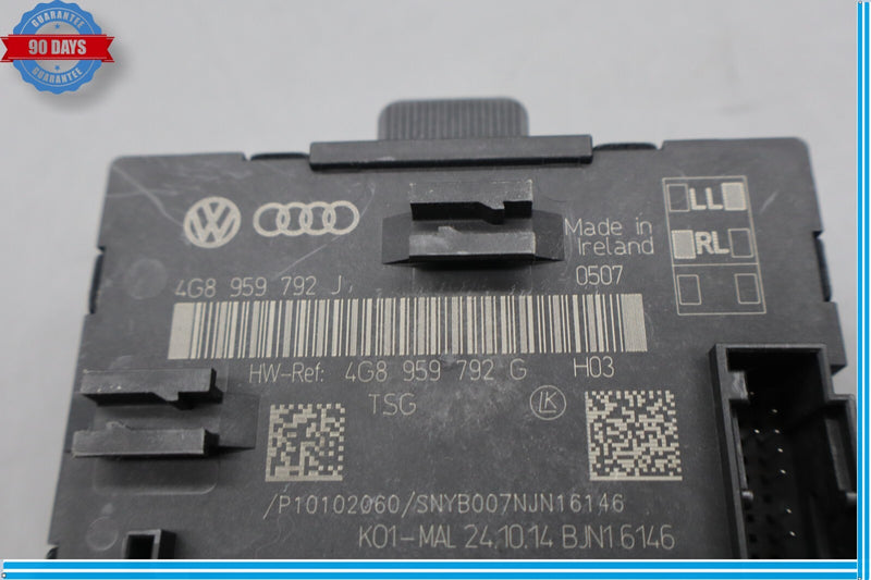 Load image into Gallery viewer, 12-18 Audi A6 Front Right Passenger Side Door Control Module 4G8959792 Oem