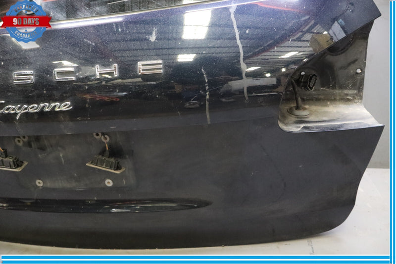 Load image into Gallery viewer, 15-18 Porsche Cayenne 958 Rear Trunk Lid Liftgate Tailgate Hatch Shell Oem
