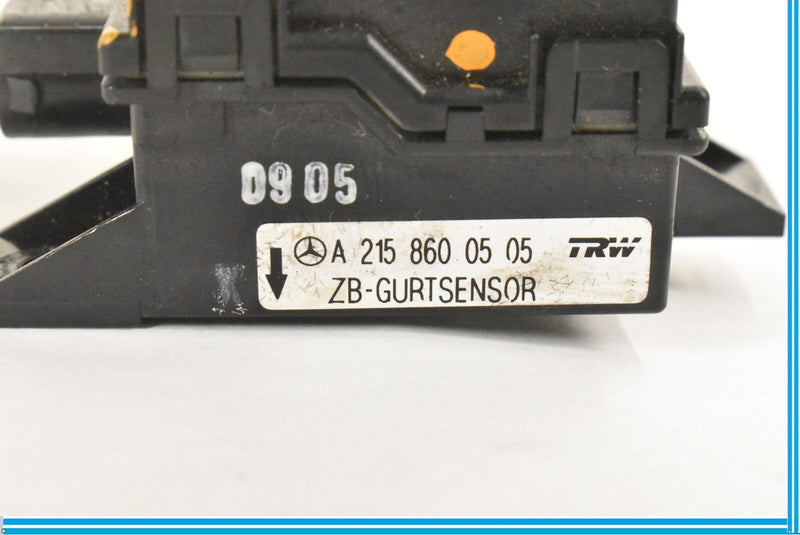 Load image into Gallery viewer, 00-11 MERCEDES R230 SL500 SEATBELT SEAT BELT TENSION SENSOR MODULE OEM