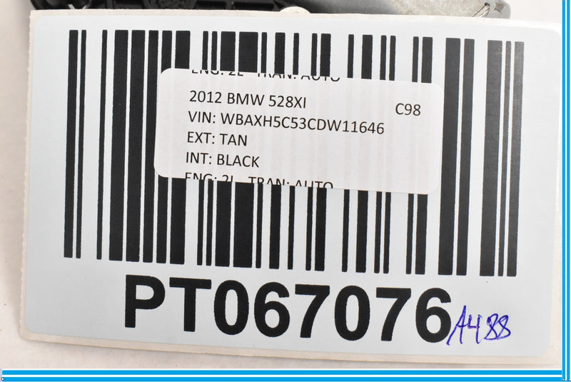 Load image into Gallery viewer, 11-16 BMW 528i 535i 550i F10 Sunroof Moon Roof Motor 7316535 Oem