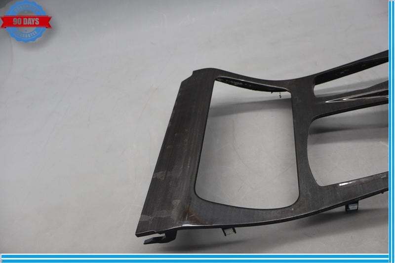 Load image into Gallery viewer, 11-16 BMW 528i 535i F10 Center Console Shifter Wood Grain Trim Bezel Oem