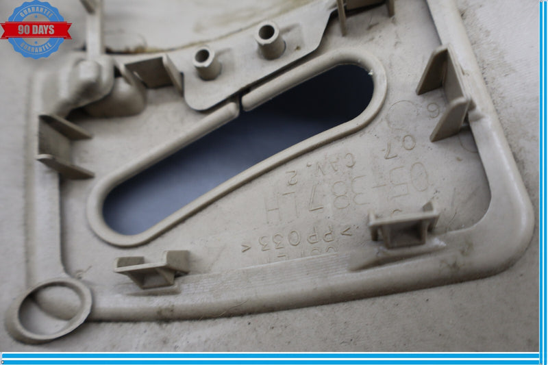 Load image into Gallery viewer, 07-12 GMC Acadia Front Left Side Cashmere Pillar Inner Trim Cover Panel Oem