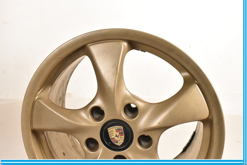 Load image into Gallery viewer, 01-03 Porsche Boxster 986 17x8.5 17" Rear Wheel Rim 98636212606 Oem