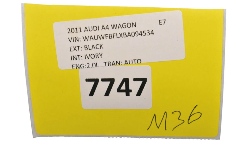 Load image into Gallery viewer, 10-16 Audi A4 Wagon Front Right Passenger Side Rear View Mirror Assembly OEM