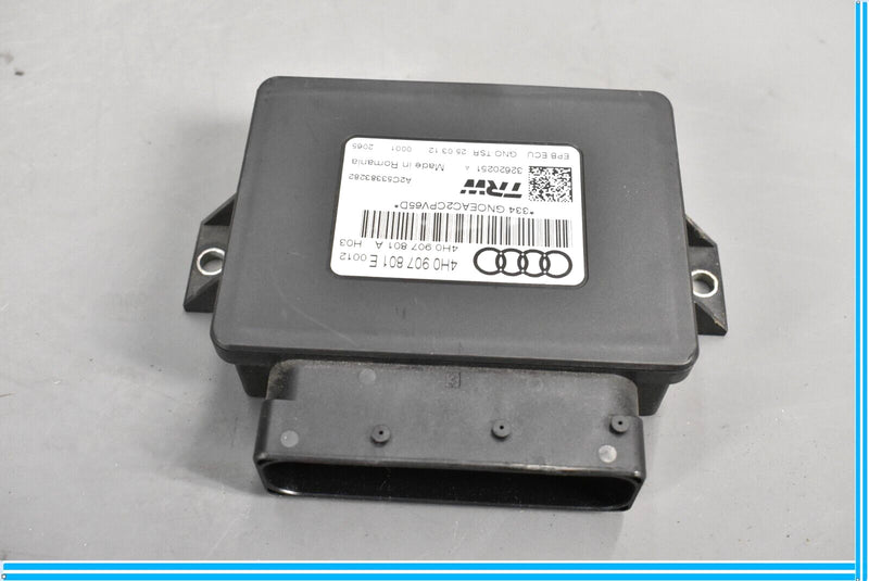 Load image into Gallery viewer, 11-17 Audi A8 Quattro S8 Electric Parking Brake Control Module 4h0907801 Oem