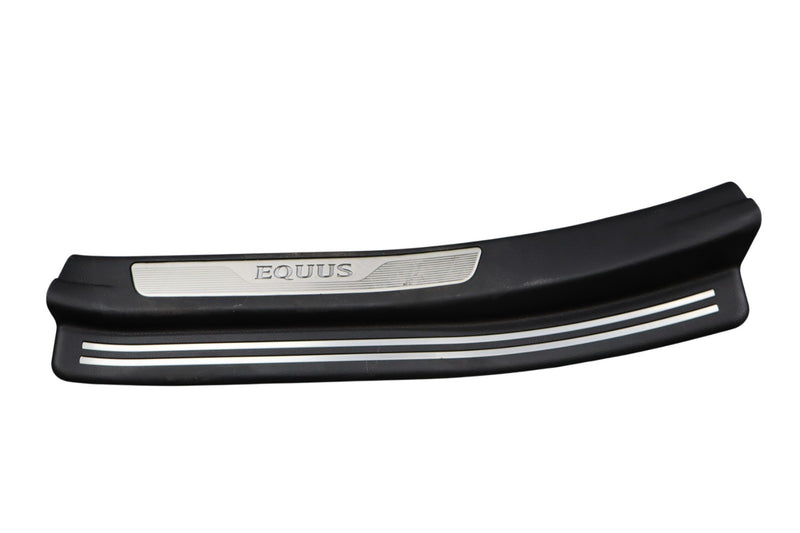 Load image into Gallery viewer, 11-16 Hyundai Equus Rear Left Driver Side Door Sill Scuff Plate Trim Oem