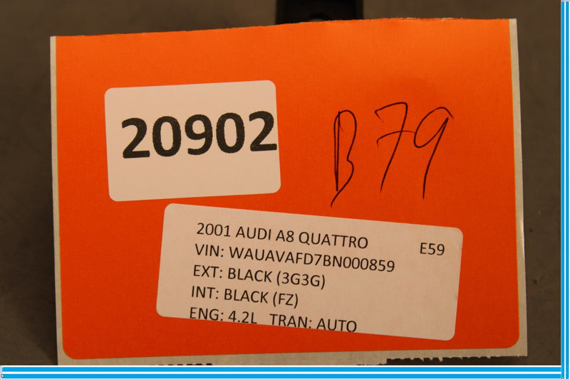Load image into Gallery viewer, 11-17 Audi A8 A8 Quattro Rear Keyless Access Entry Antenna 8k0907247 Oem