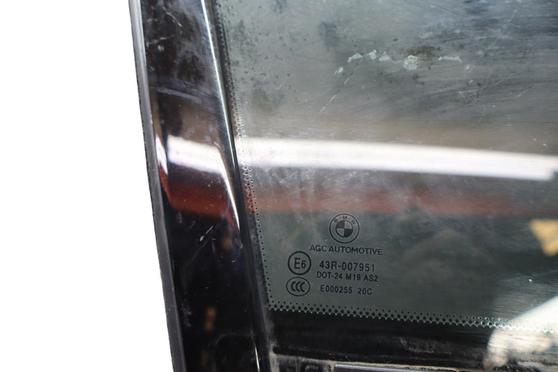 Load image into Gallery viewer, 14-21 BMW i3 I01 Front Right Side Door Corner Window Glass 43R007951 Oem