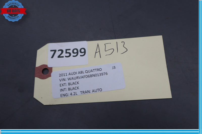 Load image into Gallery viewer, 11-18 Audi A8 A8L Quattro Right Side Dash Dashboard Switch Trim Cover Panel Oem