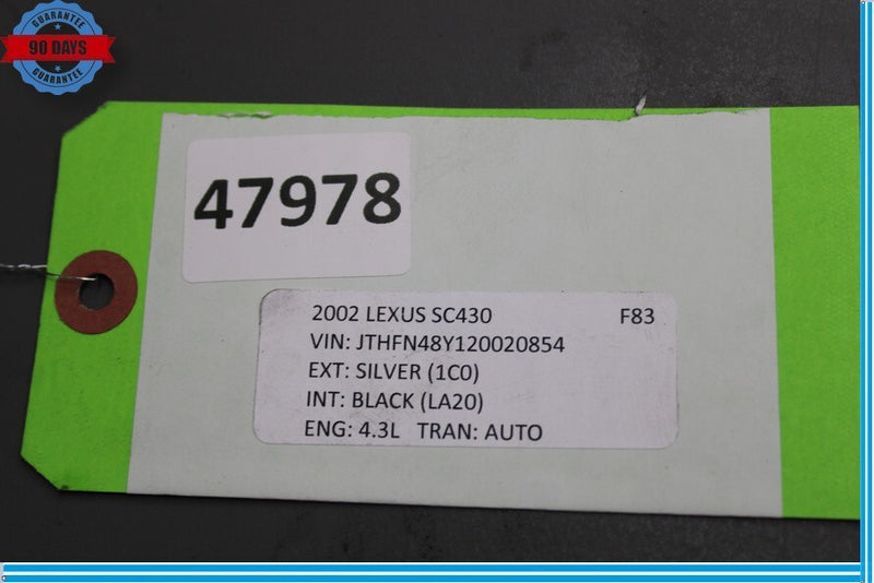Load image into Gallery viewer, 02-10 Lexus SC430 Fender Front Right Passenger Side Fender Shell Silver Oem