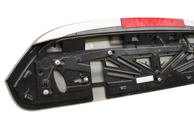 Load image into Gallery viewer, 14-18 BMW X5 F15 Rear Liftgate Spoiler Wing Molding W/ Brake Light Panel Oem