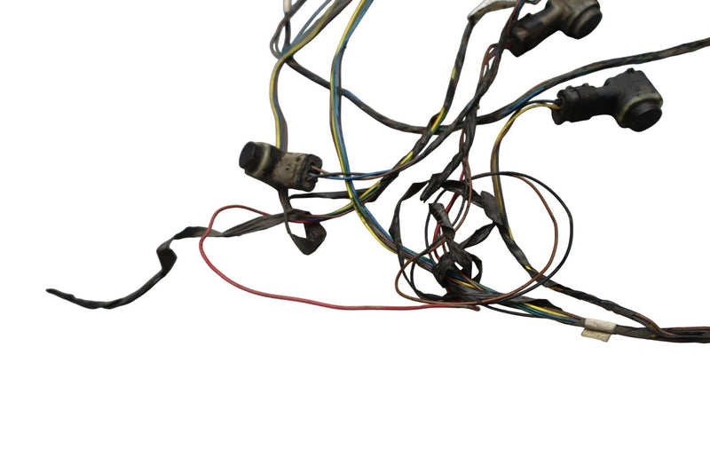 Load image into Gallery viewer, 10-13 Land Range Rover Sport Rear Bumper Park Aid Wire Harness W/ Sensors Oem