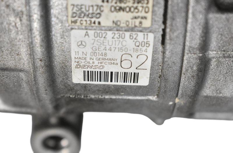 Load image into Gallery viewer, 11-14 Mercedes S550 S400 W221 A/C AC Air Conditioning Compressor 0022306211 Oem