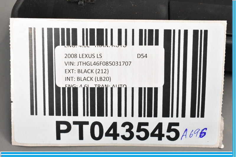 Load image into Gallery viewer, 07-09 Lexus LS460 Center Console Armrest Arm Rest Lid Black Oem