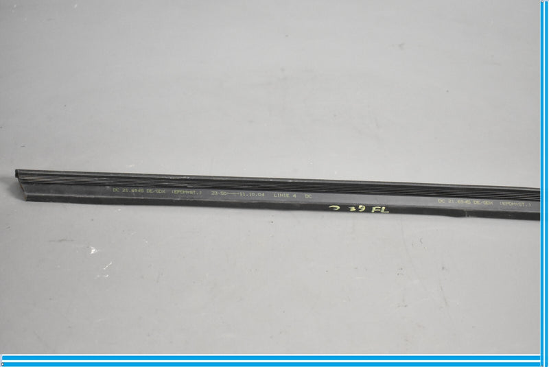 Load image into Gallery viewer, 00-06 Mercedes W220 S500 S600 Door Window Weather Seal Strip Left Side OEM