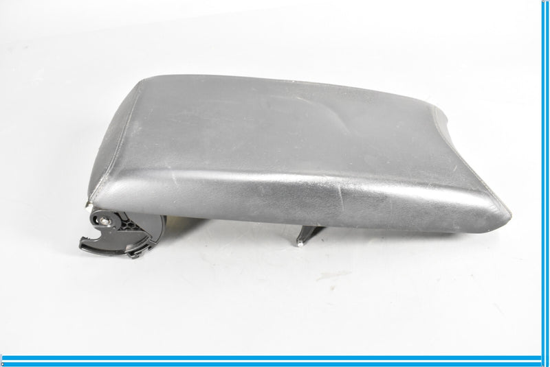 Load image into Gallery viewer, 07-09 Lexus LS460 Center Console Armrest Arm Rest Lid Black Oem