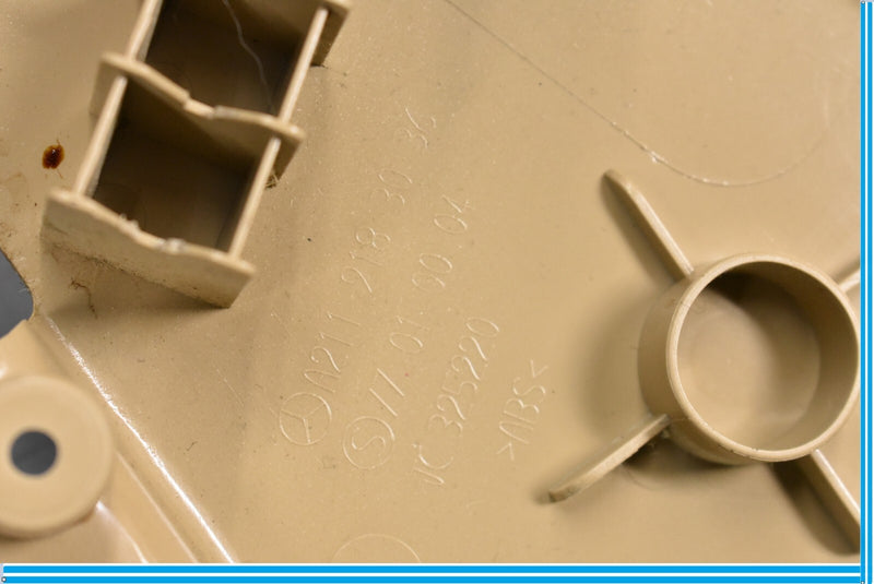 Load image into Gallery viewer, 06-09 Mercedes CLS550 W219 Front Right Passenger Seat Lower Trim Oem