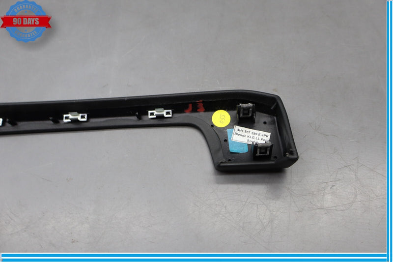 Load image into Gallery viewer, 11-18 Audi A8 A8L Quattro Right Side Dash Dashboard Switch Trim Cover Panel Oem