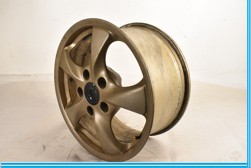 Load image into Gallery viewer, 01-03 Porsche Boxster 986 17x8.5 17" Rear Wheel Rim 98636212606 Oem