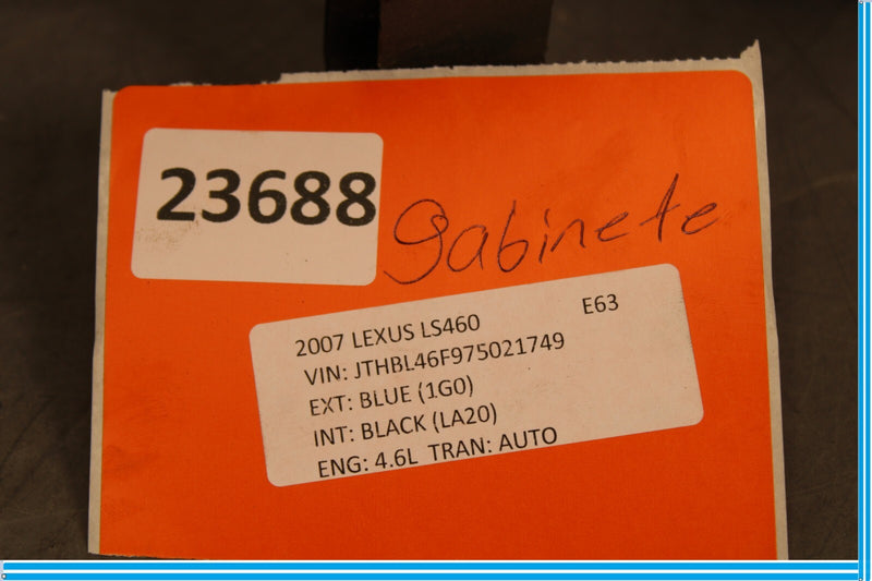 Load image into Gallery viewer, 07-17 Lexus LS460 Electric Emergency Parking Park Brake Actuator Cable Oem
