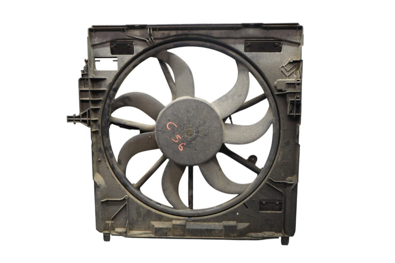 Load image into Gallery viewer, 07-10 BMW X5 E70 Front Engine Radiator Cooling Fan Motor Assembly 56057110 Oem