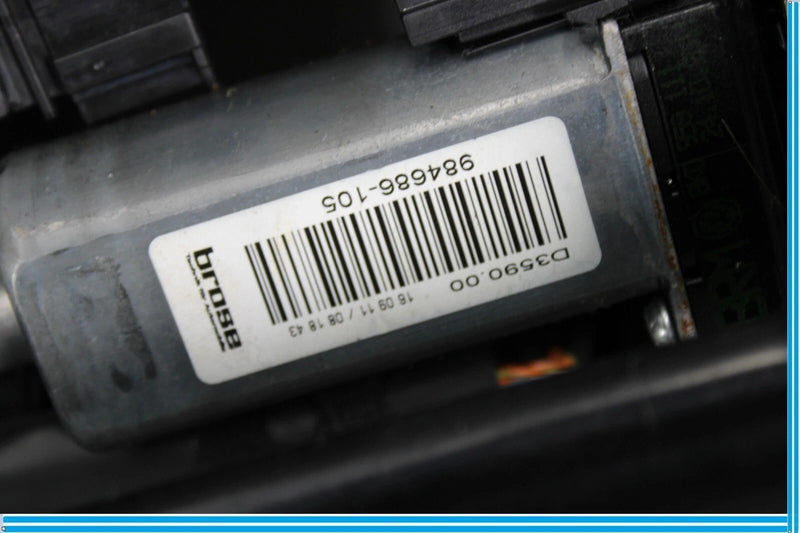 Load image into Gallery viewer, 11-18 Audi A8 Front Left Driver Side Seat Lower Track Frame W/ Motor Oem