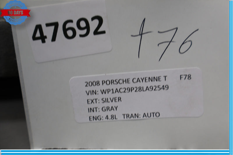Load image into Gallery viewer, 03-10 Porsche Cayenne 955 Rear Left Driver Side Pillar Trim Cover Panel Oem