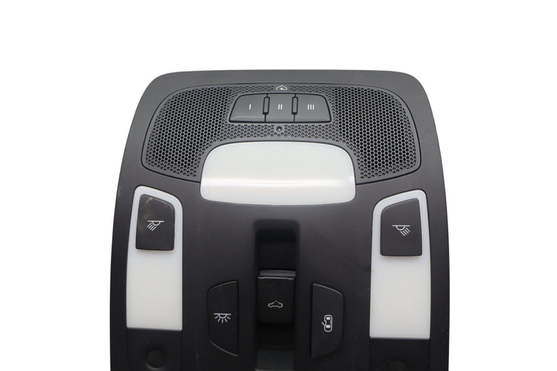 Load image into Gallery viewer, 12-18 Audi A7 Roof Overhead Console Dome Light Lamp Panel Switch Assembly Oem
