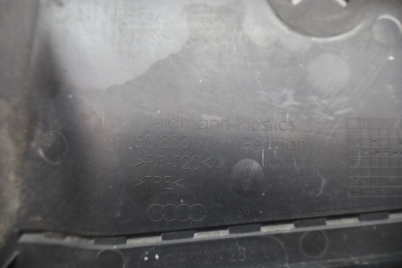 Load image into Gallery viewer, 12-17 Audi A7 Front Left Driver Side Radiator Support Baffle 4G8121283A Oem
