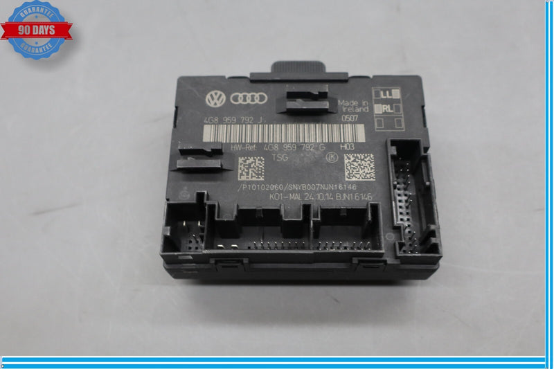 Load image into Gallery viewer, 12-18 Audi A6 Front Right Passenger Side Door Control Module 4G8959792 Oem
