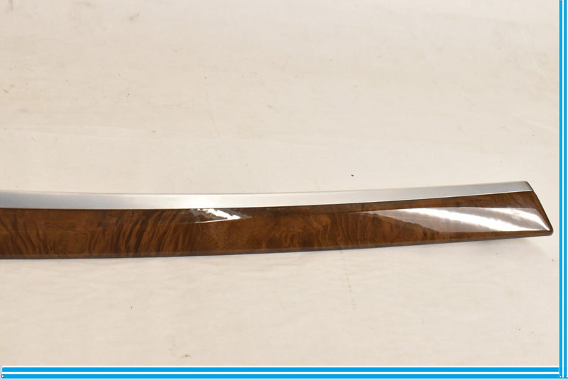 Load image into Gallery viewer, 11-16 BMW 528i 535i 550i F10 Front Left Door Panel Woodgrain Trim Cover Oem