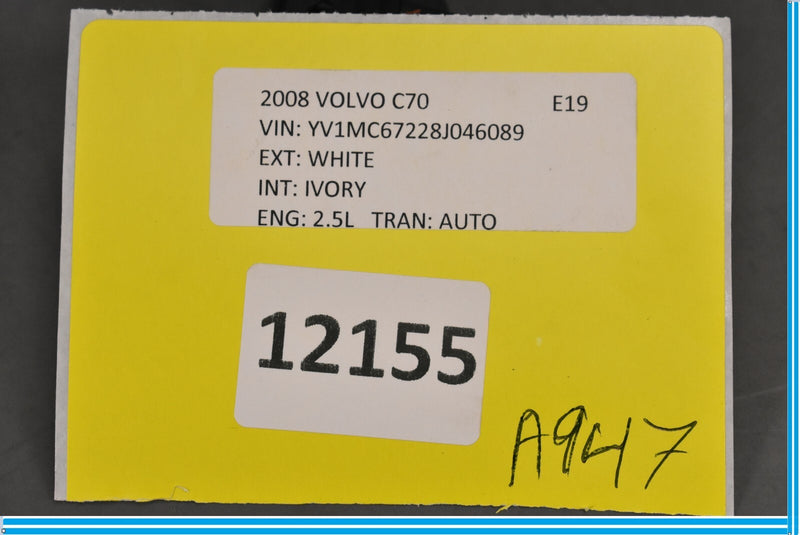 Load image into Gallery viewer, 04-11 Volvo C70 Front Right Passenger Side Door Lock Control Switch Button Oem