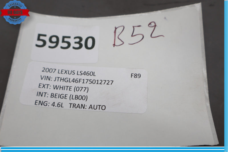 Load image into Gallery viewer, 07-17 Lexus LS460 LS460L Rear Left Driver Side Door Speaker Mark Levinson Oem