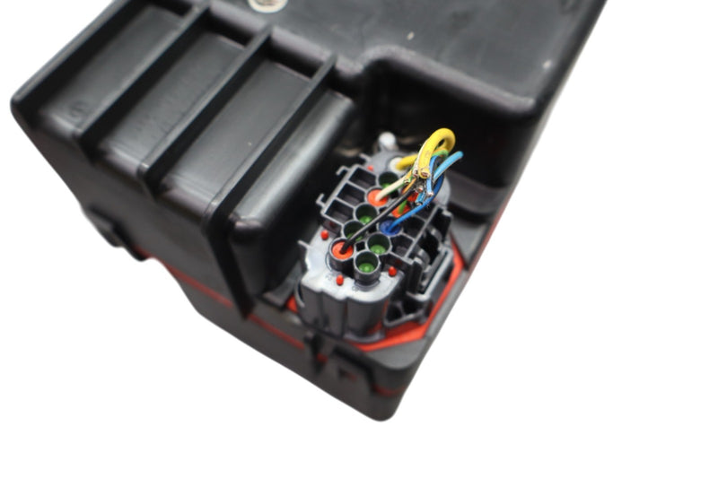 Load image into Gallery viewer, 10-15 Jaguar X351 XJ XJL Rear Trunk Junction Fuse Relay Fusebox W/ Cable Oem