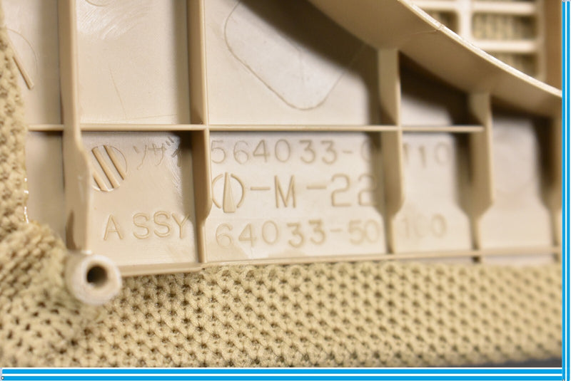 Load image into Gallery viewer, 07-09 Lexus LS460 Rear Center Deck Subwoofer Audio Speaker Cover Panel Oem